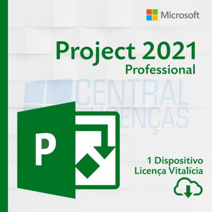 Project Professional 2021 - Vitalício