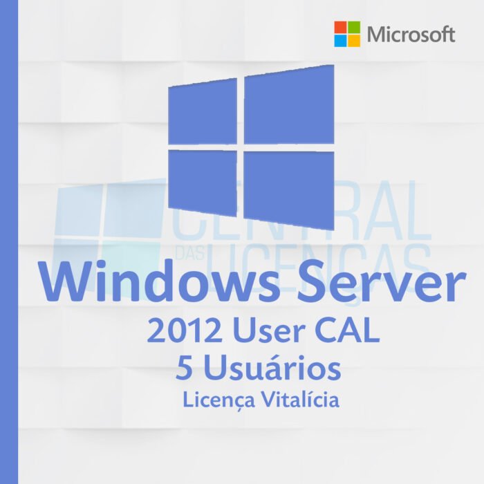 Windows Server 2012 User Cal