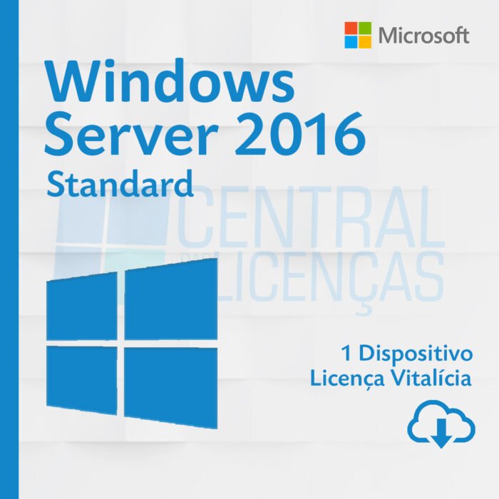 Windows Server 2016 Standard