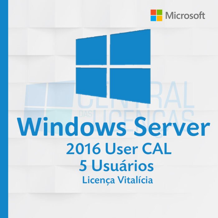 Windows Server 2016 User Cal