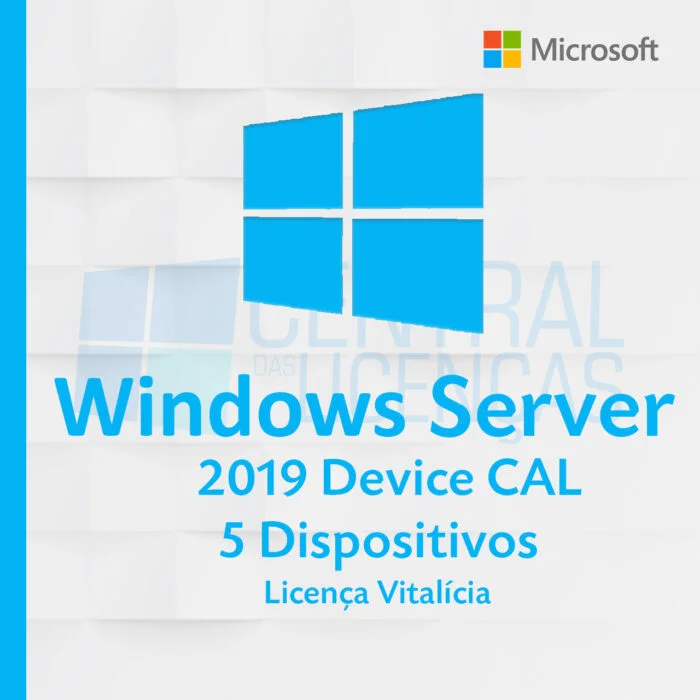 Windows Server 2019 Cal