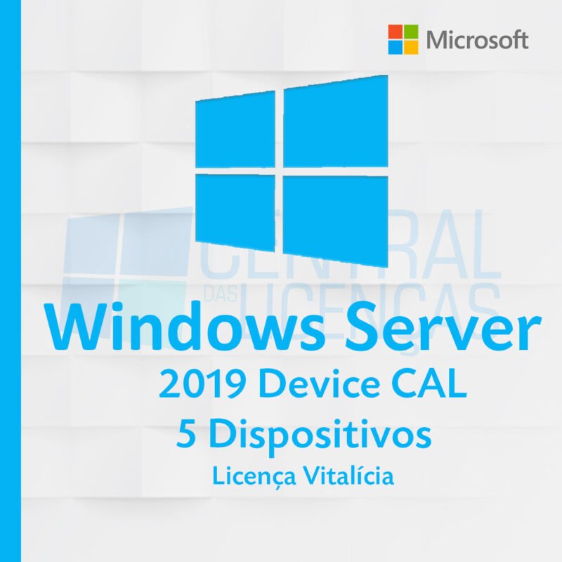 Windows Server 2019 Cal