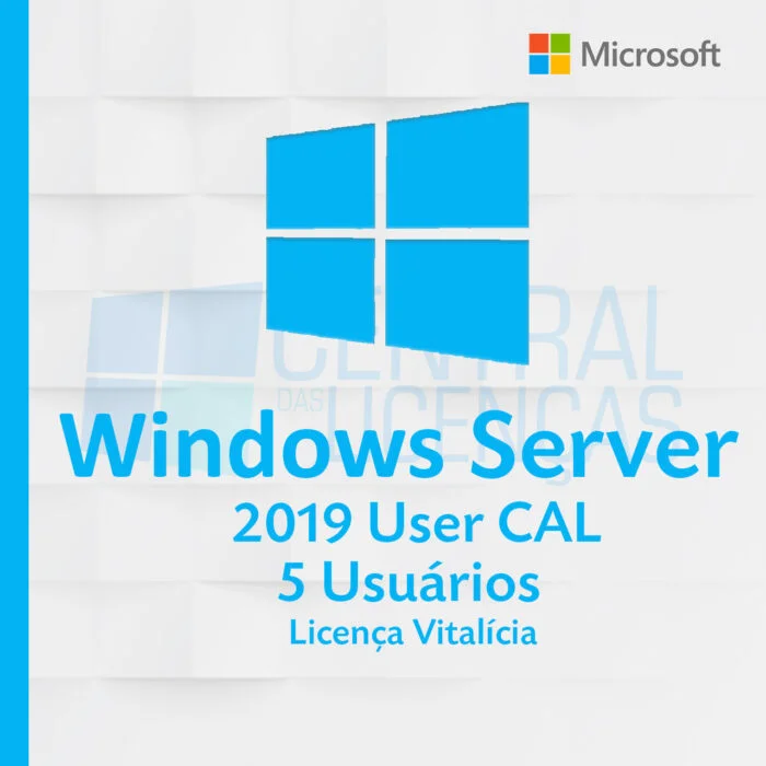 Windows Server 2019 User Cal