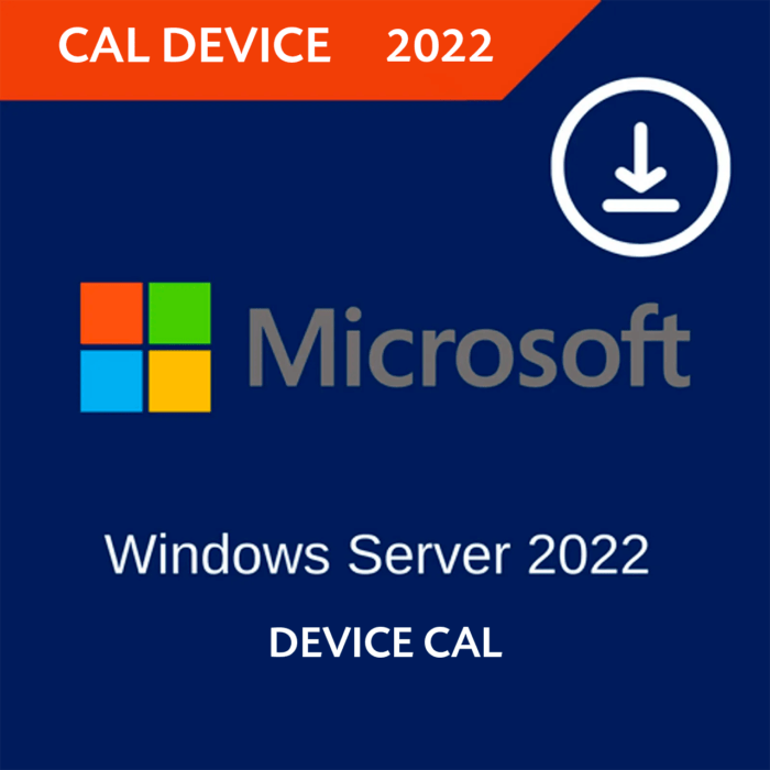 Windows Server 2022 Device Cal