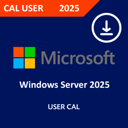 Cal de Acesso Remoto Windows Server 2025 - 5 usuários